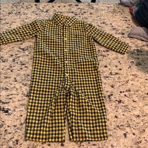 Never worn polo 1 piece